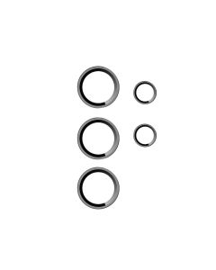 Smartix Premium Camera Glass Protector for Samsung S25 Ultra