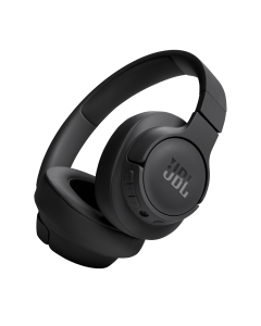 Front and side view of JBL Headset Tune 720 BT Black