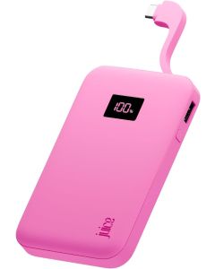 Juice Power bank 1 Integrated Pink 5000MAH