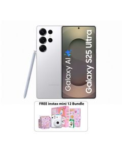 Samsung Galaxy S25 Ultra, 256GB 12GB Ram Smartphone, Titanium Silver - S938BZSIMEA 