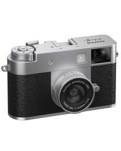 Fujifilm Digital Camera X-Half - Silver