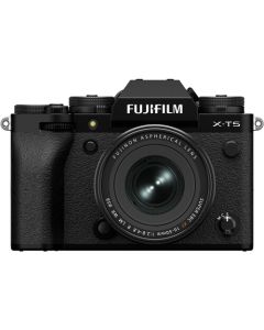 Fujifilm Digital Camera X-T5 Body 16-50mm Kit, Black 