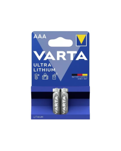 Varta Battery Ultra Lithium AAA 2PCS - 6103301402