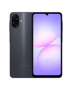 Samsung Galaxy A07, 128GB, 4GB Ram Smartphone, Black - A075FZKGMEA 