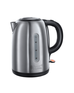 Russell Hobbs Brushed Stainless Steel Snowdon l.7L Capacity 20441 