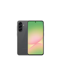 Front and rear view of Samsung Galaxy A56 5G, 256GB 12GB Ram Smartphone, Graphite - A566BZKYMEA 