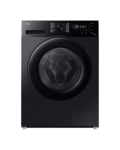Samsung 8Kg Front Load Washing Machine, 1200 RPM, Digital Inverter Motor Eco, Black, WW80FG5L32ABGK, Digital Inverter Motor