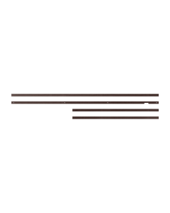 Samsung 55-inch Customizable Frame TV Bezel, Modern Brown - VG-SCFA55BWBRU