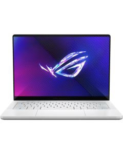 Asus ROG Zephyrus G14 GA403UV-OLED9132W, 14-inch, 3K, 2880 x 1800, OLED, NVIDIA® GeForce RTX™ 4060 Laptop GPU, 233 AI TOPs, 8GB GDDR6, 32GB RAM, 1TB PCIe® 4.0 NVMe™ M.2 SSD, Windows 11 Home, White - R9GB5S65AJ 