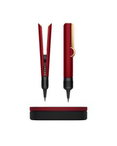 Dyson Airstrait HT01 Hair Straightener, Red Velvet- 596929-01