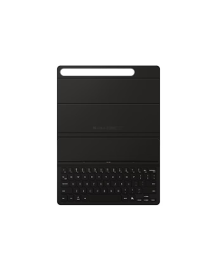 Samsung Book Cover Keyboard Slim, AI Key for Galaxy Tab S10 FE, Black - DX720UBEGAE 