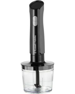Russell Hobbs Desire Matte Charcoal 3in1 Hand Blender 500W, Black - 27141