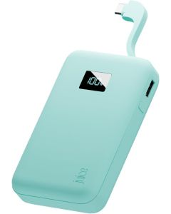 Juice Power Bank 3 Integrated Teal 12000MAH