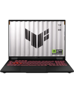 Asus TUF Gaming A16 FA608PM-9161W, 16-inch, FHD+ 16:10, 1920 x 1200, WUXGA, 165Hz, AMD Ryzen™ 9 8940HX Processor 2.4GHz, NVIDIA® GeForce RTX™ 5060 Laptop GPU, 8GB GDDR7, 16GB Ram, 1TB PCIe® 4.0 NVMe™ M.2 SSD, Windows 11 Home, Gray - R9L85S4BJ