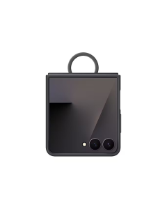 Samsung Galaxy Z Flip7 Ring Case Silicone, Black - EFPF766TBEGWW 