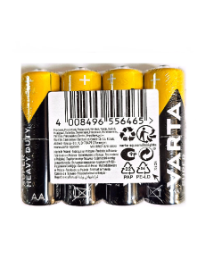 Varta Battery Super Life AA 4PCS  - 200610130401304