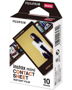 FUJI INSTANT COLORFILM MINI CONTACT SHEET
