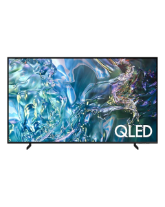 Front view of Samsung 55 Inch Q60D QLED 4K Smart TV - 55Q60DAUXZN