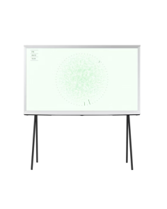 Front view of Samsung 65 Inch the Serif LS01D QLED 4K Smart TV - QA65LS01DAUXZN 