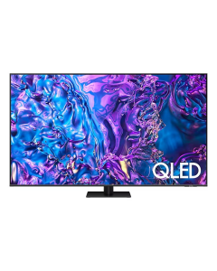 Front view of Samsung 65 Inch Q70D QLED 4K Smart TV - 65Q70DAUXZN