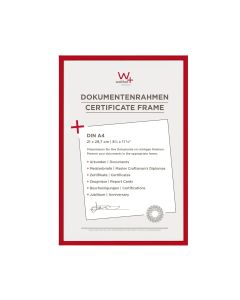 Walther Design New Lifestyle Plastic KV130R, 21x30 cm, Red