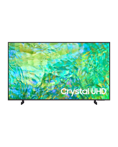 Samsung 65 Inch Crystal UHD CU8000 4K Smart TV UA65CU8000UXZN Open Box