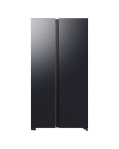 Samsung 647L Side by Side Refrigerator RS70F65QDFKW, Black, 20 Year Digital Inverter Compressor Warranty