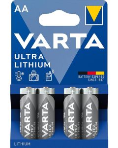 Varta Battery Lithium AA BLI 4 Varta - 6106301404