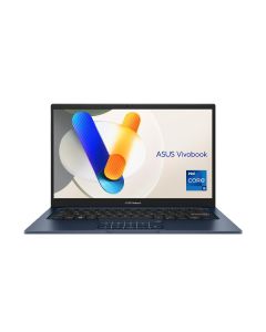 Asus Vivobook 14 X1404VA-NK884W, 14.0-inch, FHD (1920 x 1080), 60Hz, Intel® Core™ i5-1334U Processor 1.3 GHz, 8GB Ram, 512GB M.2 NVMe™ PCIe® 4.0 SSD, Windows 11 Home, Blue - I5L85SS4CJ