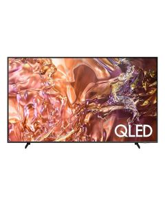 Front view of Samsung 75 Inch QE1D QLED 4K Smart TV - QA75QE1DAUXZN 