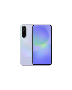 Front and rear view of Samsung Galaxy A36 5G, 256GB 8GB Ram Smartphone, Lavender - A366BLVVMEA