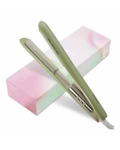 Panasonic Hair Iron Straightener, Matcha Green - EH-HV31-G422