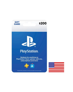PlayStation Gift Card USA USD 200