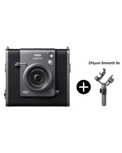 Fujifilm Instax Wide Evo Hybrid Camera, Black