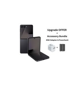 Samsung Galaxy Z Flip7 5G, 512GB Smartphone, Jet Black - F766BZKEMEA 