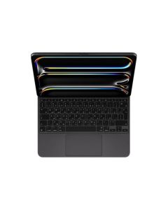 Apple Magic Keyboard for iPad Pro 13-inch M4/M5, Black Arabic - MWR53AB/A