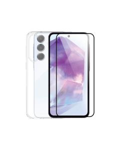 Smartix Premium Case + Protector for Samsung A56