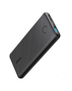 Anker PowerCore Slim Power Bank 10000 mAh, Black - A1229H15 