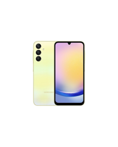 Samsung Galaxy A25 5G, 128GB 6GB Ram Smartphone, Yellow