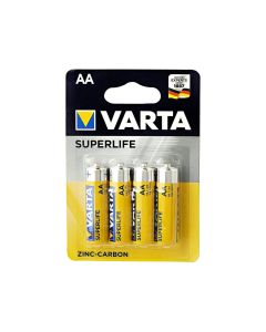 Varta Battery Super Life AA 4PCS  - 200610130401304