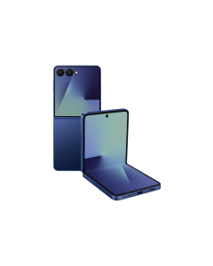 Samsung Galaxy Z Flip7 5G, 512GB Smartphone, Blue Shadow - F766BDBEMEA 