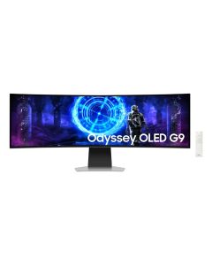 Samsung 49 Inch Odyssey OLED G9 G952 Smart Dual QHD 240Hz Gaming Monitor - LS49DG952SMXUE