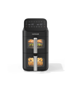 Nutricook 9.6L Duo Stack Air Fryer Pro - AFDS330 