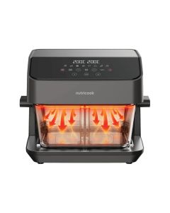 Nutricook Healthi Flex Glass Air Fryer 7.6L – AFH510