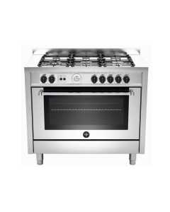 La Germania 100x60 Giant 6 Gas Burners, Gas Oven - AMS106C81BX 