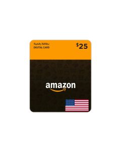 Amazon Gift Card USD 25