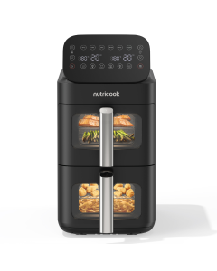 Nutricook 9.6L Duo Stack Air Fryer Pro - AFDS330 