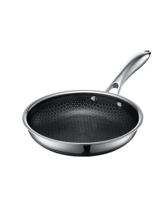 Nutricook Eterna Tri-Ply Fry Pan 20cm, Stainless Steel - FP-TPC150