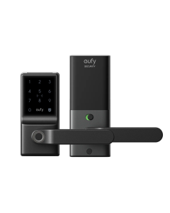 Anker Eufy Smart Lever Door Lock C33, Black - T85L0111