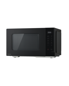 Panasonic 25L Compact Solo Microwave Oven Black, 900W - NN-ST34NB